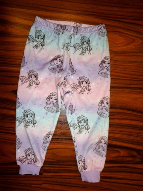 Luxusní flísové kalhoty frozen, george,98