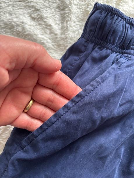 K5/ kalhoty podšité - v.140/152, nike,140