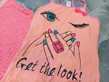 Tři letní tílka, h&m,146