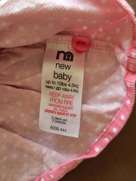 Set pro mimi holčičku - v.50/56, 50–62