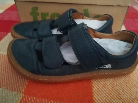 Kožené barefoot sandály froddo 36, froddo,36