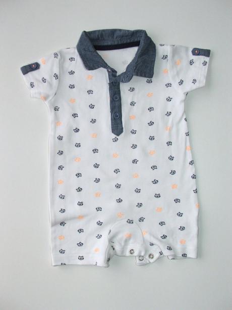 J735 chlapecký letní overal vel. 62, george,62