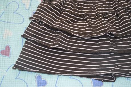 128 134 140 bavlněná sukně s kanýry, okay,134