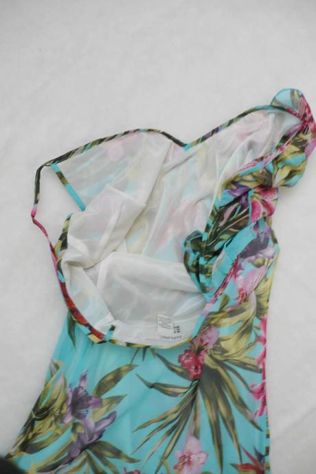 Zara tyrkysove saty velikost 36, zara,36