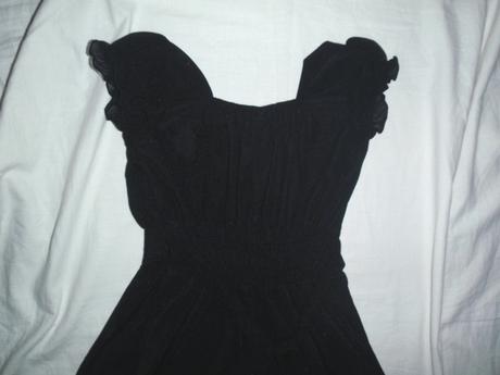 Překrásné černé slavnostní šaty, girl2girl,110