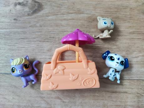 Lps kabelka se zvířátky,