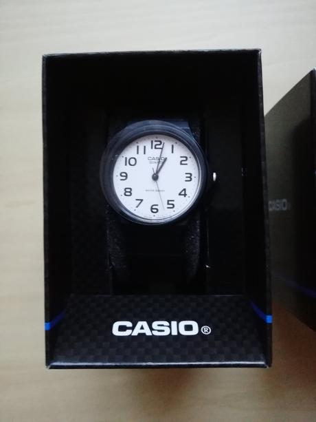 Náramkové hodinky casio, casio