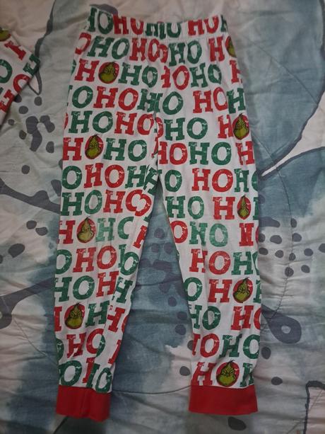 Vánoční pyžamo grinch, reserved,110