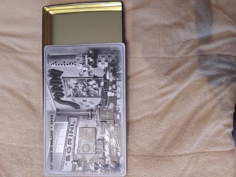 Plechová krabička, 