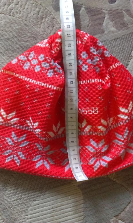 Luxusní čepice gasso-vel.asi 3-4roky-top stav, 92