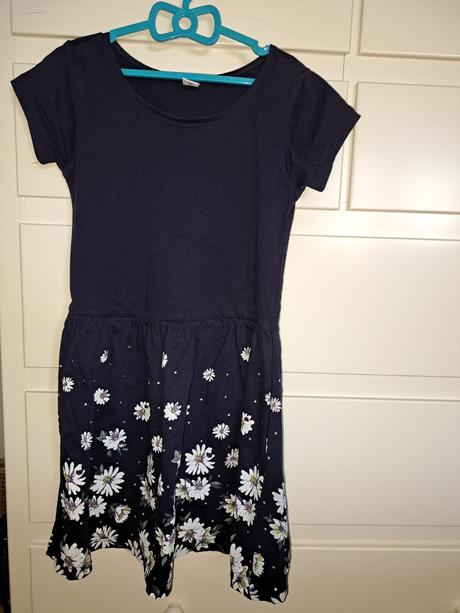 Šaty s kopretina, dopodopo, vel. 128, dopodopo,128