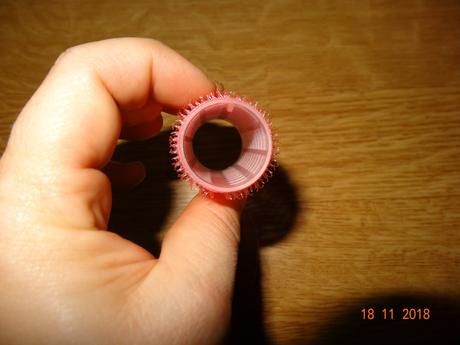 Plastové natáčky,