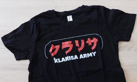 Tričko youtuberky klarisy vel.140/146, 146