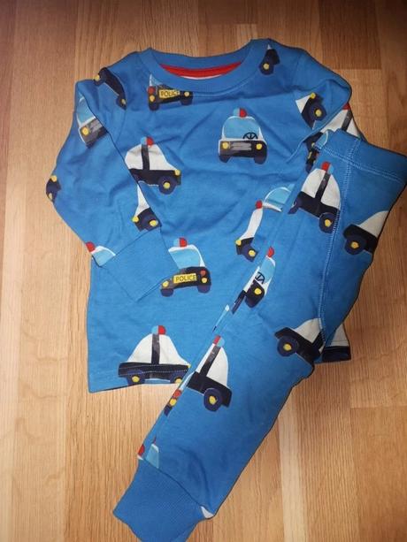 Modré pyžamo s auty vel. 80 next, next,80