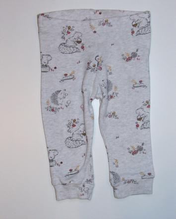 J215 tepláky se zvířátky vel. 68, f&f,68