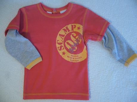 Bavlněné triko/tričko, scamp,92