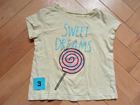 Triko krátký rukáv 92, tcm,92