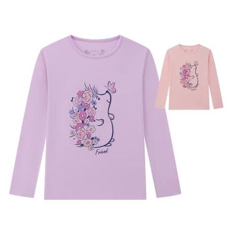 Dívčí bavlněné triko wolf, wolf,98