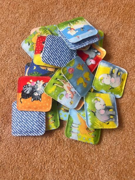 Ravensburger látkové pexeso,