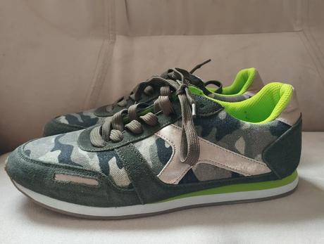 Dámské/dívčí kecky sam73 vel. 40, s.a.m,40