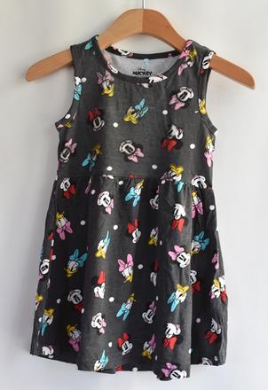 Šaty vel. 4 - 5 let, primark,110