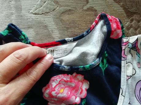 Bavlněné šaty hezounke asi nové 4-6, h&m,104