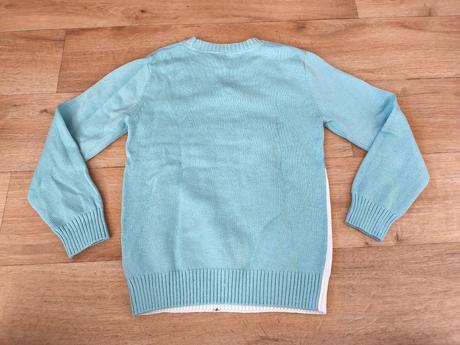 Vánoční svetr santa na lyžích, 134