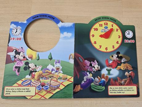 Kniha mikyho klubík kolik je hodin, 