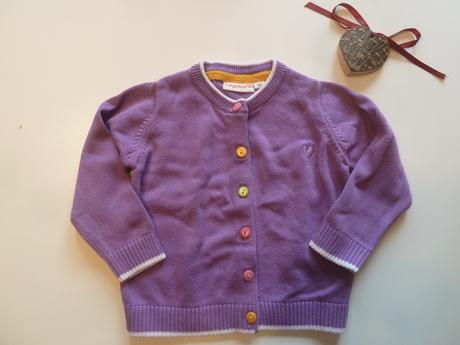 Fialový svetr na knoflíky, nkd,68