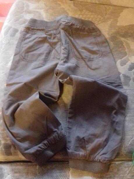 Zateplené kalhoty vel.92, 92