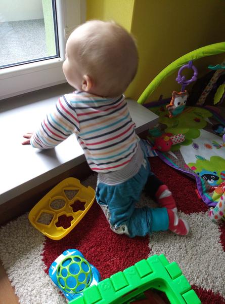 Psychomotorický vývoj dítěte 6 m. Je to v pořádku?