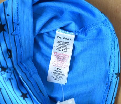 Tričko vel. 3 - 6 m, primark,68