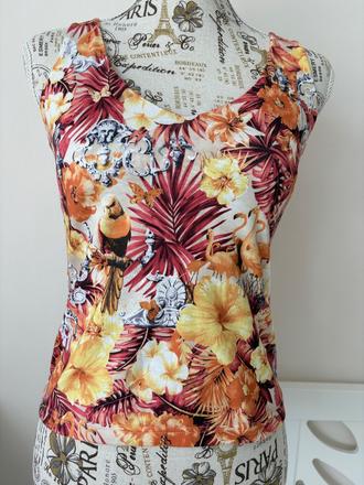 Top apart tropic/ jungle oranžová 34, 34