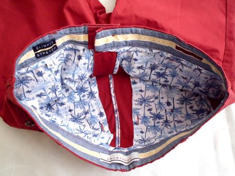 Chino slim fit m-48, m