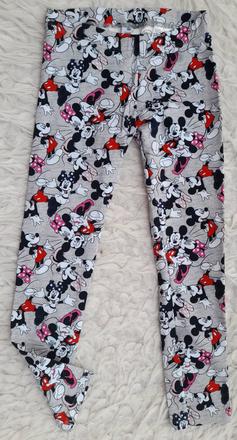 Legíny hm disney 8-9 let, h&m,134