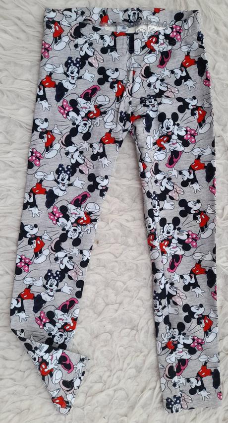 Legíny hm disney 8-9 let, h&m,134