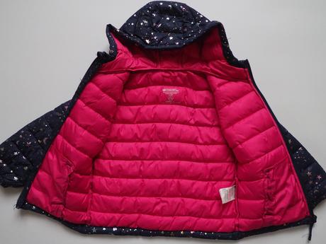 Přechodová bunda vel 104, mountain warehouse,104