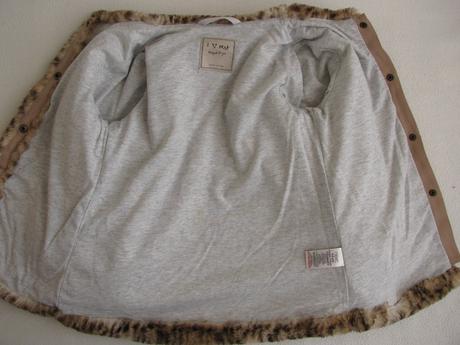 Zimní bundička, kabátek z umělé kožešiny next, next,110