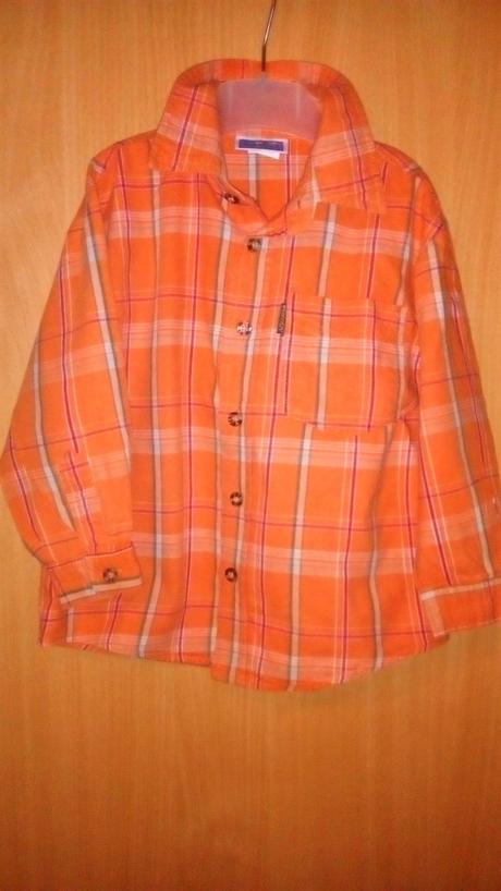 Plátěná košile, topolino,98