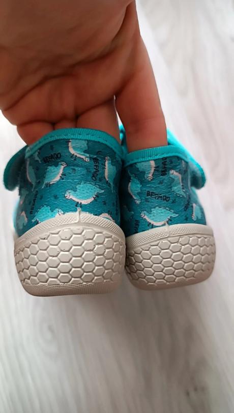 Bačkory befado honey dino 25 (16cm), befado,25