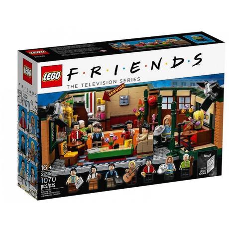 Lego ideas 21319 central perk, 