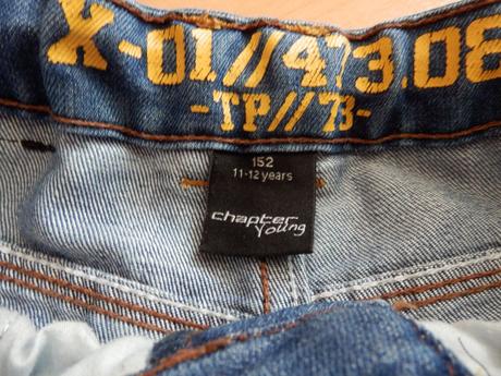 Rifle, džíny, slim fit, chapter young,152