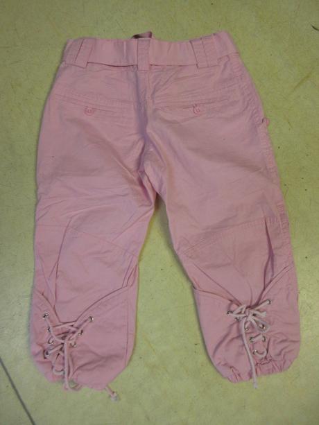 E112     tříčtvrťáky, 3/4 kalhoty fashion 140/146, kids fashion,140