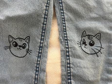 Elastické džínové legíny/džegíny vel. 128 sinsay, sinsay,128