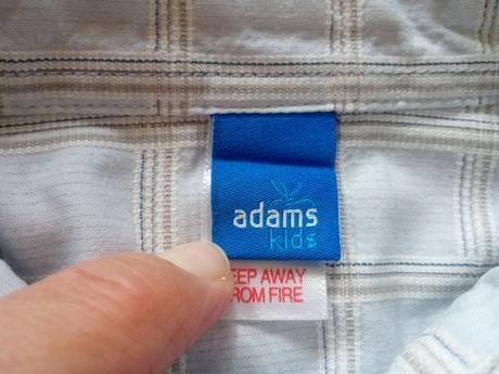 Košile, adams, vel 116, adams,116