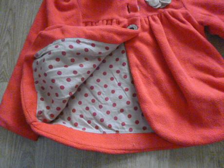 Flísový kabát vel. 3-4 george, george,104