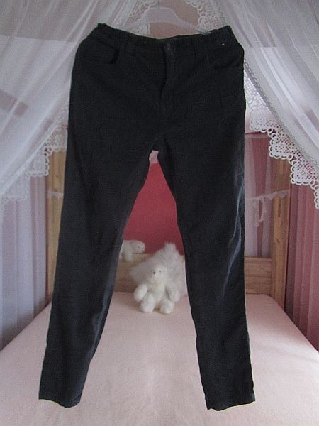 Manžestrové kalhoty, denim co,152