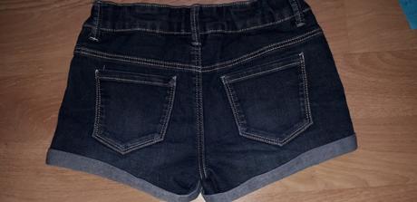 Džínové kraťasy, c&a,152