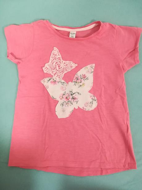 Tričko s motýly, dopodopo,128