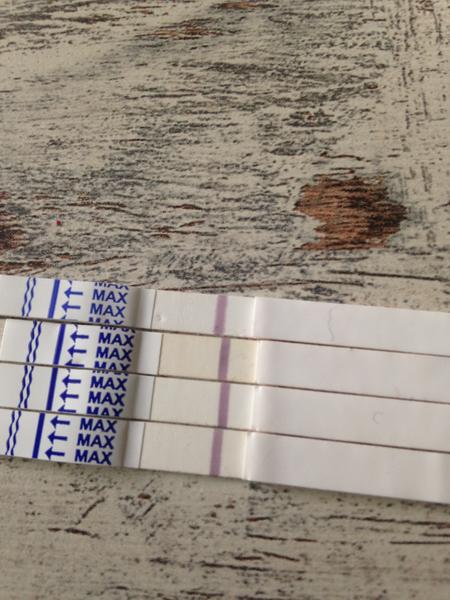 Vidíte ducha na těchto těhotenských testech?